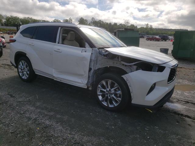  TOYOTA HIGHLANDER 2020 Biały