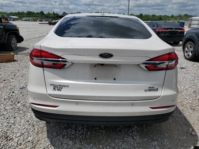  FORD FUSION 2019 Белый
