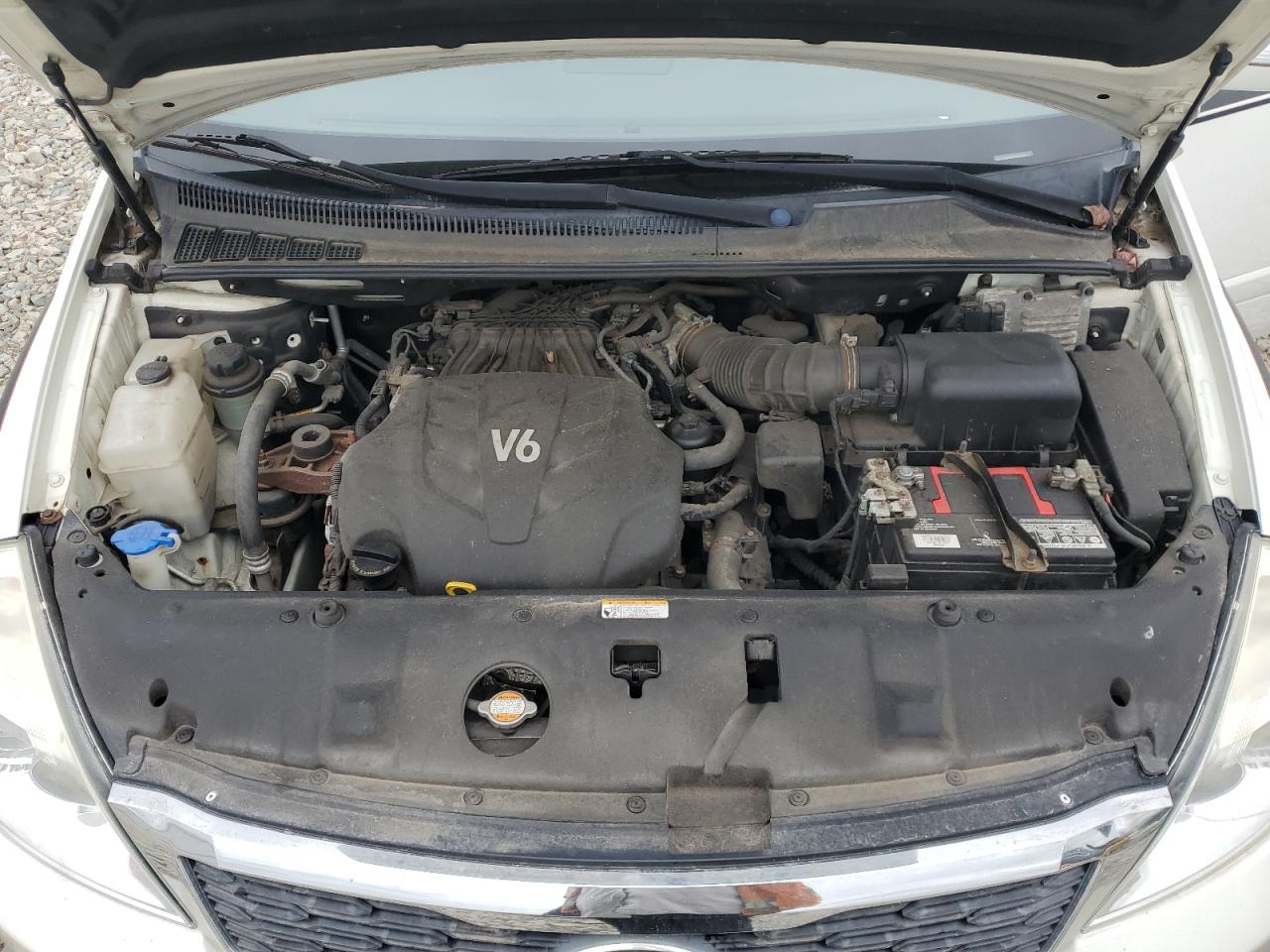 2012 Kia Sedona Lx VIN: KNDMG4C7XC6495676 Lot: 57568225
