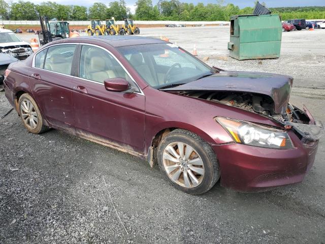  HONDA ACCORD 2012 Бургунди