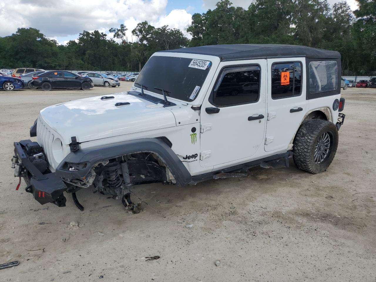 2023 Jeep Wrangler Sport იყიდება Ocala-ში, FL - Undercarriage