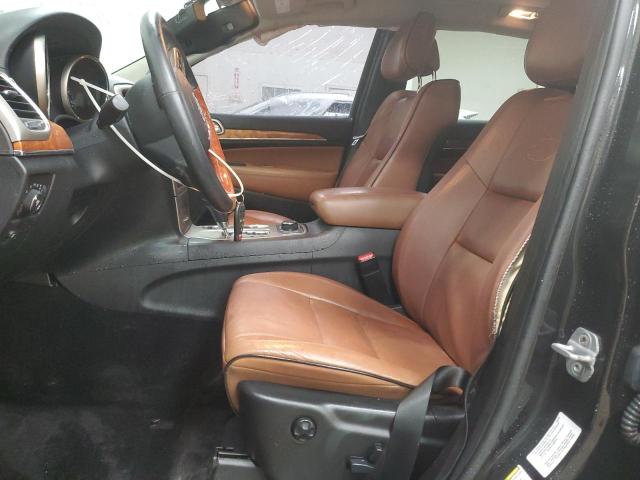  JEEP GRAND CHER 2013 Чорний