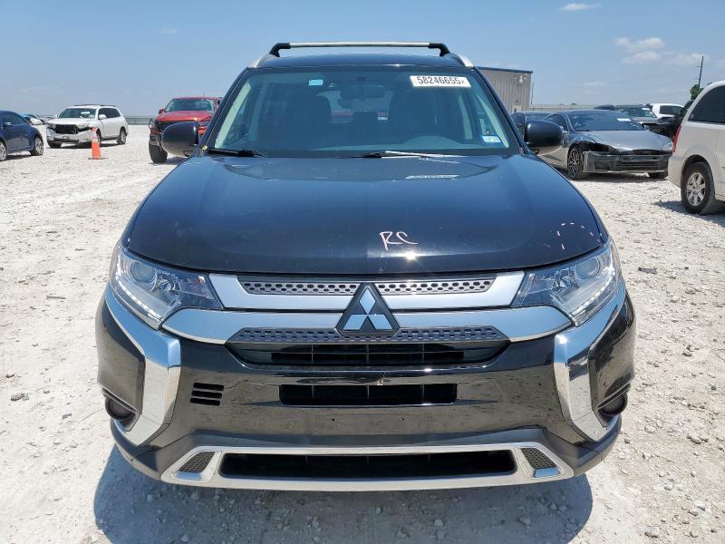  MITSUBISHI OUTLANDER 2019 Czarny