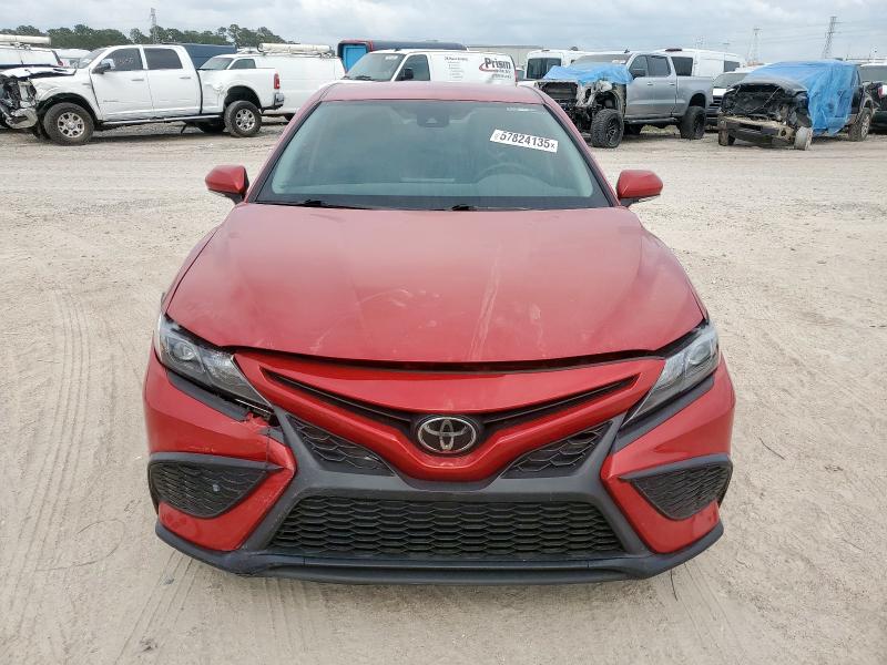  TOYOTA CAMRY 2023 Burgundy
