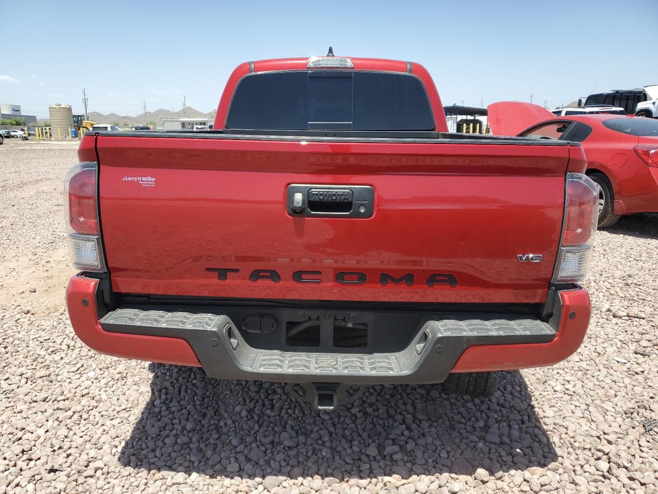 2022 Toyota Tacoma Double Cab VIN: 3TMDZ5BN7NM132531 Lot: 57237885
