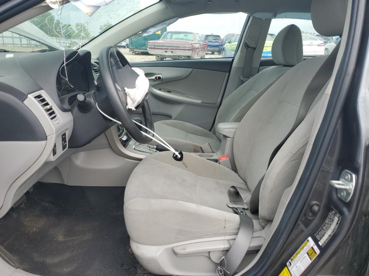 2011 Toyota Corolla Base VIN: 2T1BU4EE9BC674990 Lot: 56991655