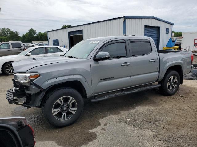  TOYOTA TACOMA 2019 Серебристый