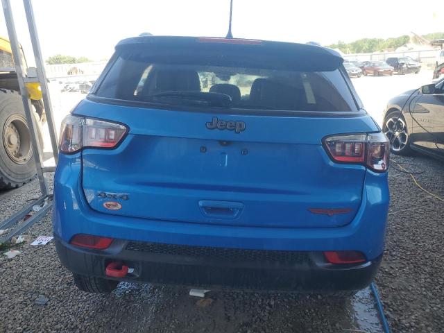  JEEP COMPASS 2022 Синий