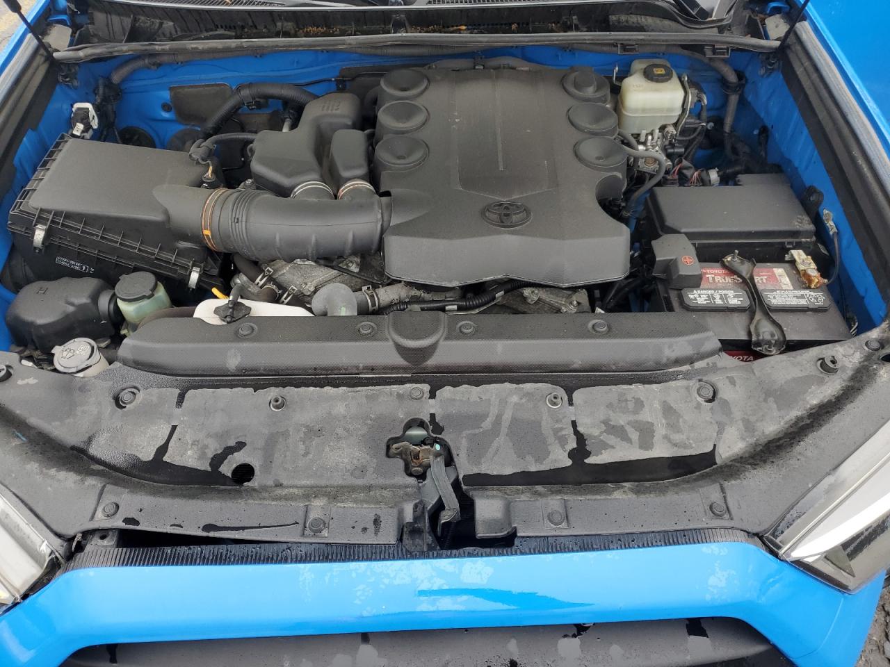 2019 Toyota 4Runner Sr5/Sr5 Premium VIN: JTEBU5JR1K5610787 Lot: 57474755
