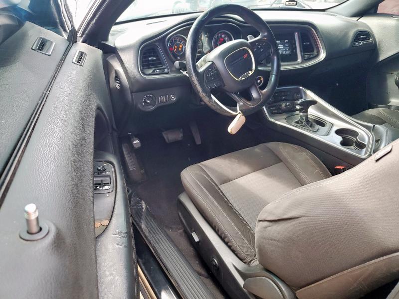  DODGE CHALLENGER 2015 Black