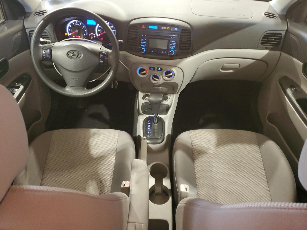 2011 Hyundai Accent Gls VIN: KMHCN4AC5BU620333 Lot: 57146835