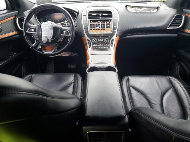  LINCOLN NAUTILUS 2019 Білий