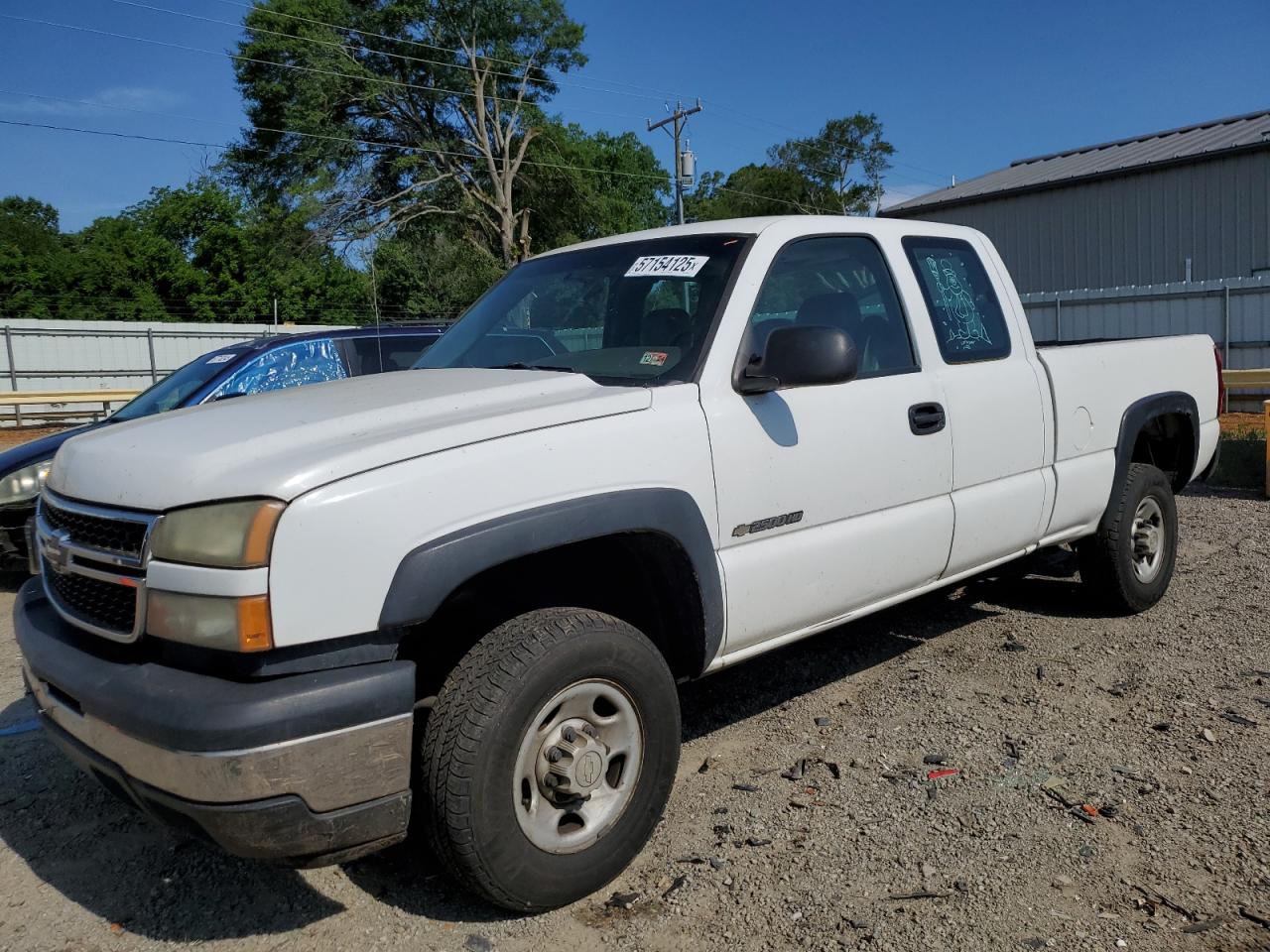 2007 Chevrolet Silverado C2500 Heavy Duty for Sale in Chatham, VA - Rear End