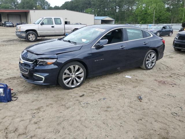  CHEVROLET MALIBU 2017 Синий