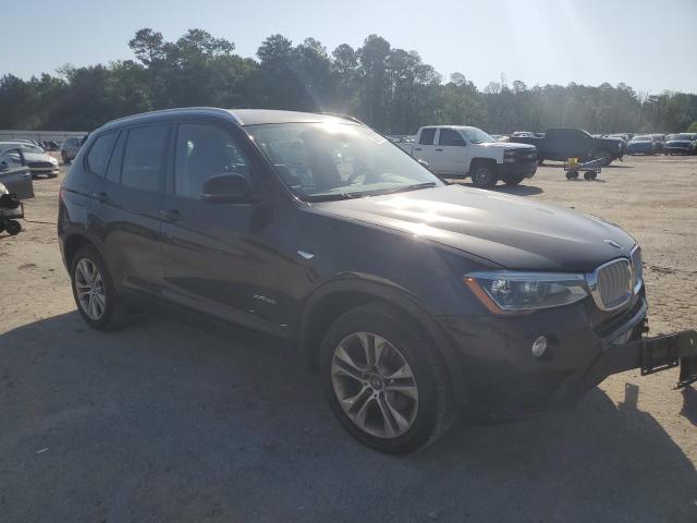  BMW X3 2015 Brown