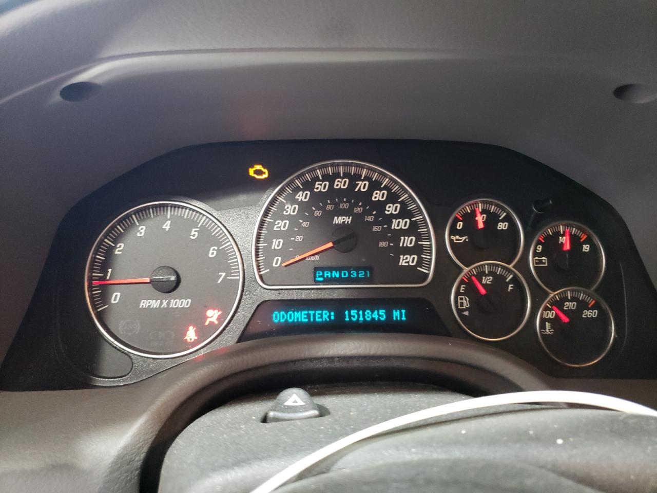 2005 GMC Envoy Xl VIN: 1GKET16M456164826 Lot: 57591195