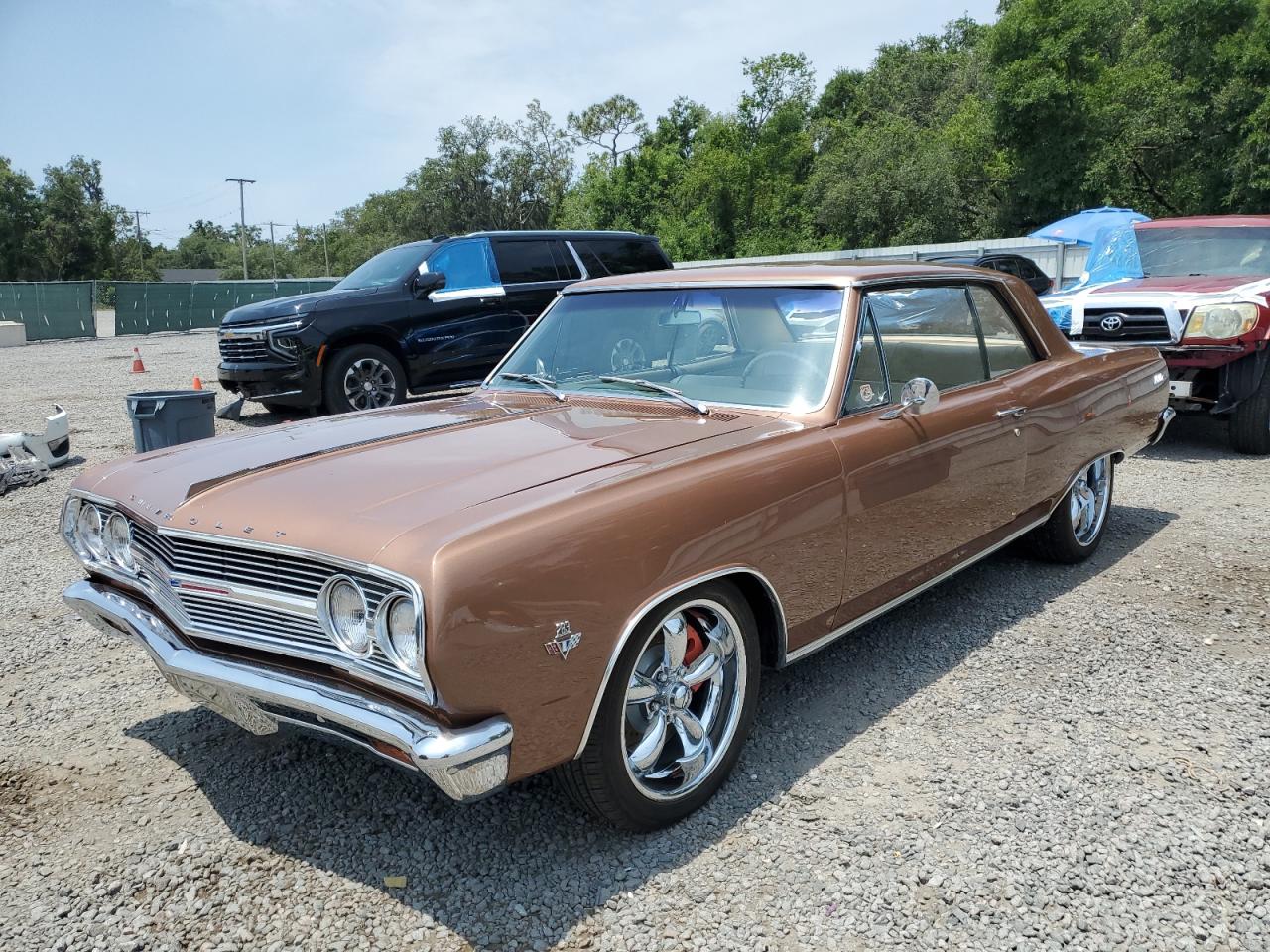1965 Chevrolet Chevelle zu verkaufen in Riverview, FL - Normal Wear