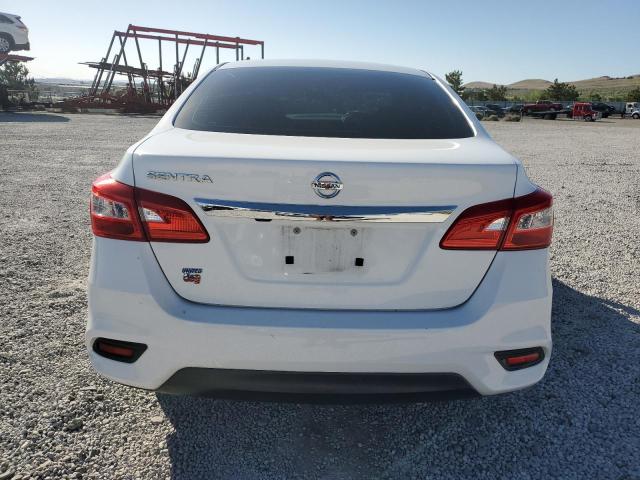  NISSAN SENTRA 2019 White