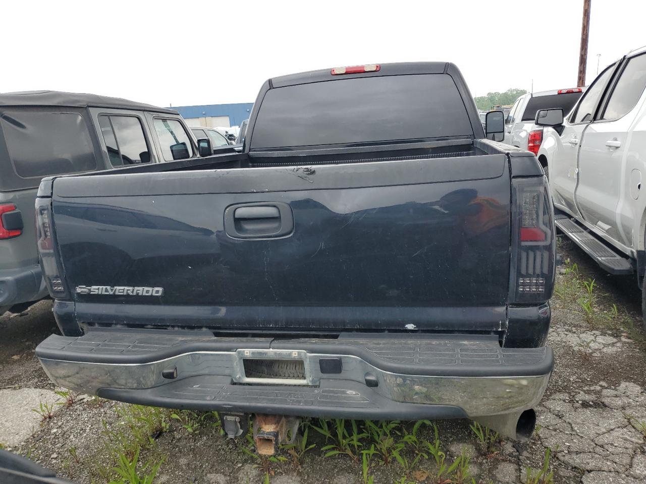 2007 Chevrolet Silverado K2500 Heavy Duty VIN: 1GCHK23D87F175692 Lot: 55225575