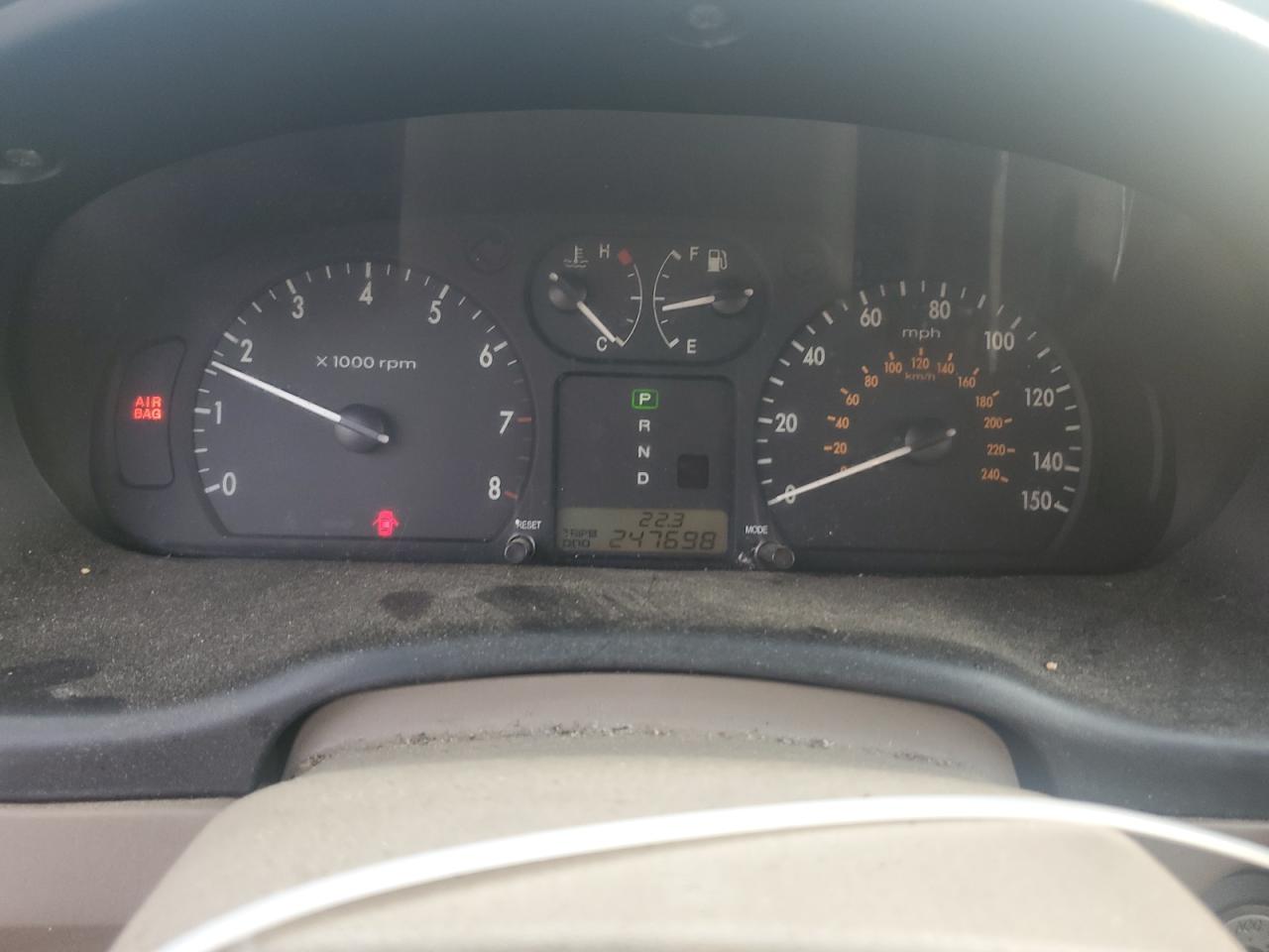 2003 Kia Optima Lx VIN: KNAGD128335218563 Lot: 57046625