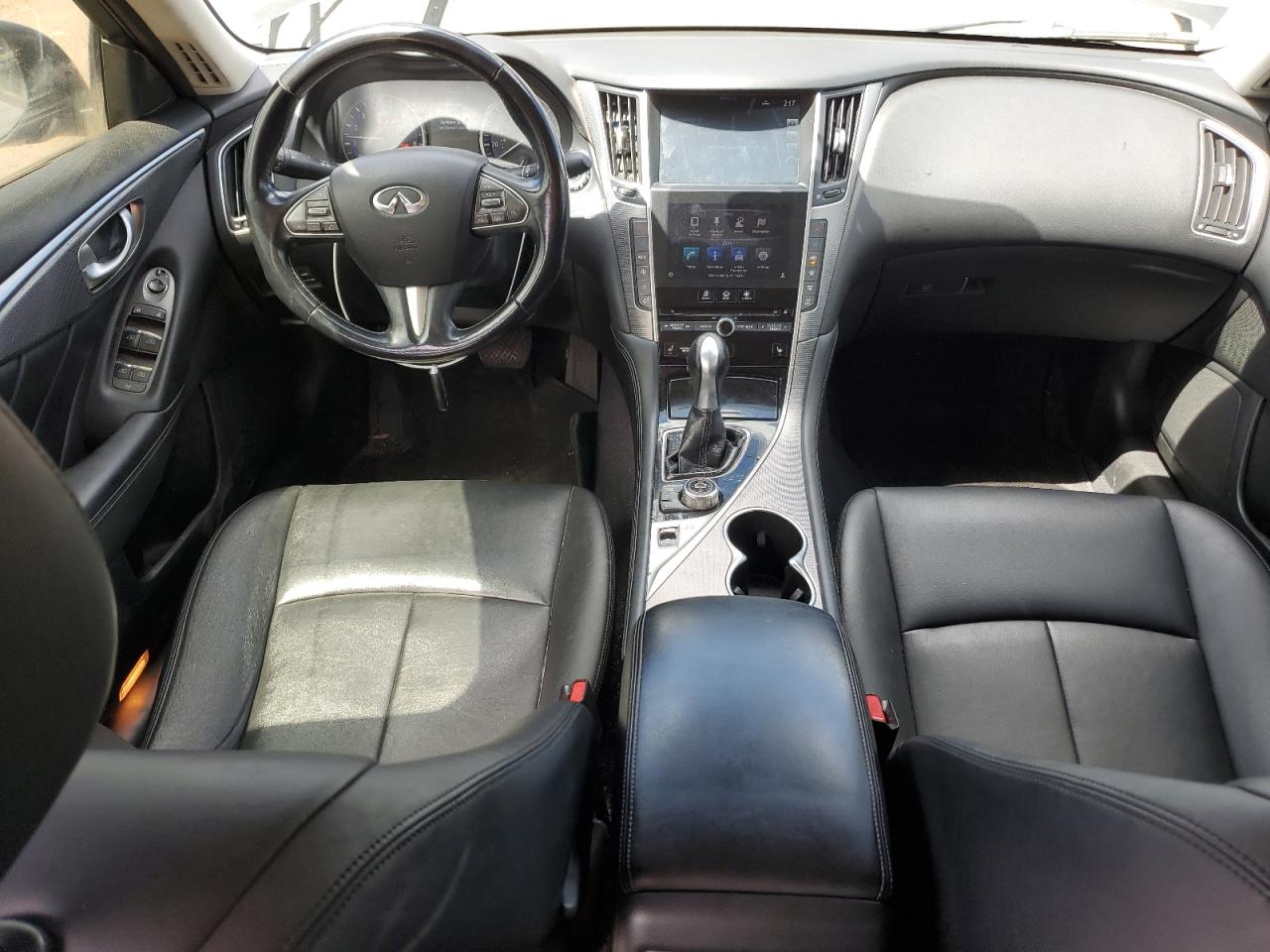 2014 Infiniti Q50 Base VIN: JN1BV7AP5EM676753 Lot: 55850215