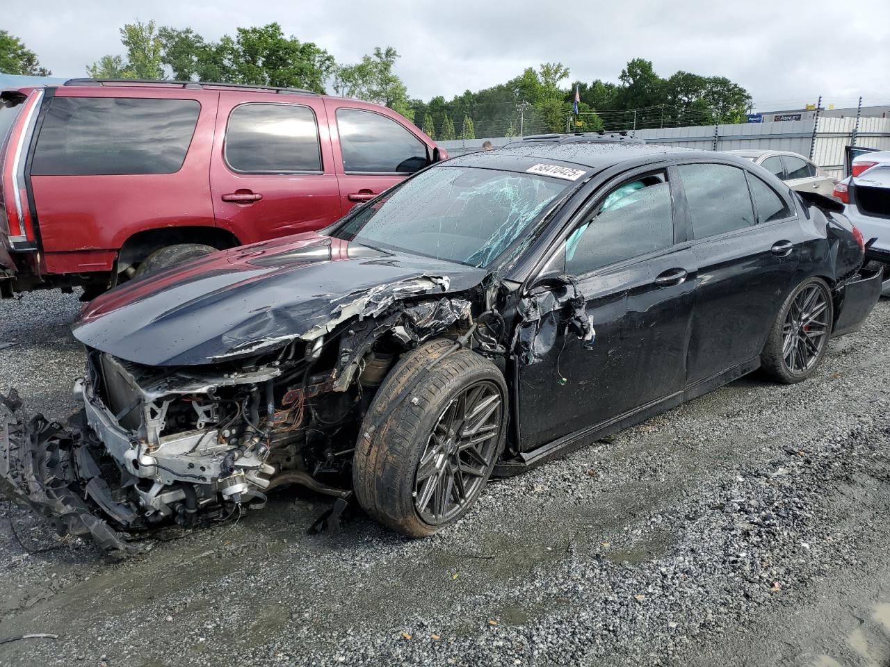2018 Mercedes-Benz E 63 Amg-S VIN: WDDZF8KB8JA403616 Lot: 58410425