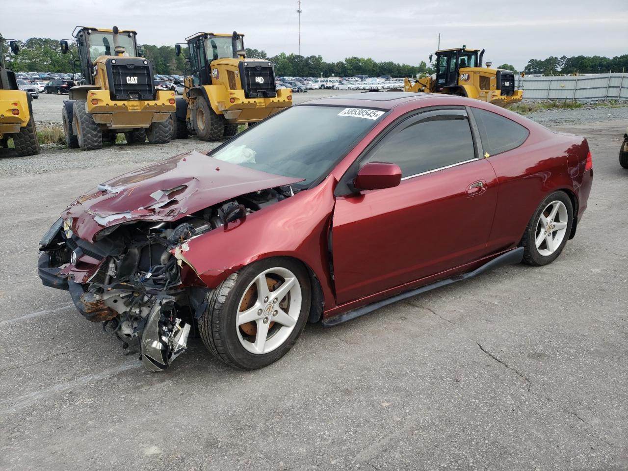 2004 Acura Rsx Type-S на продаже в Dunn, NC - Front End