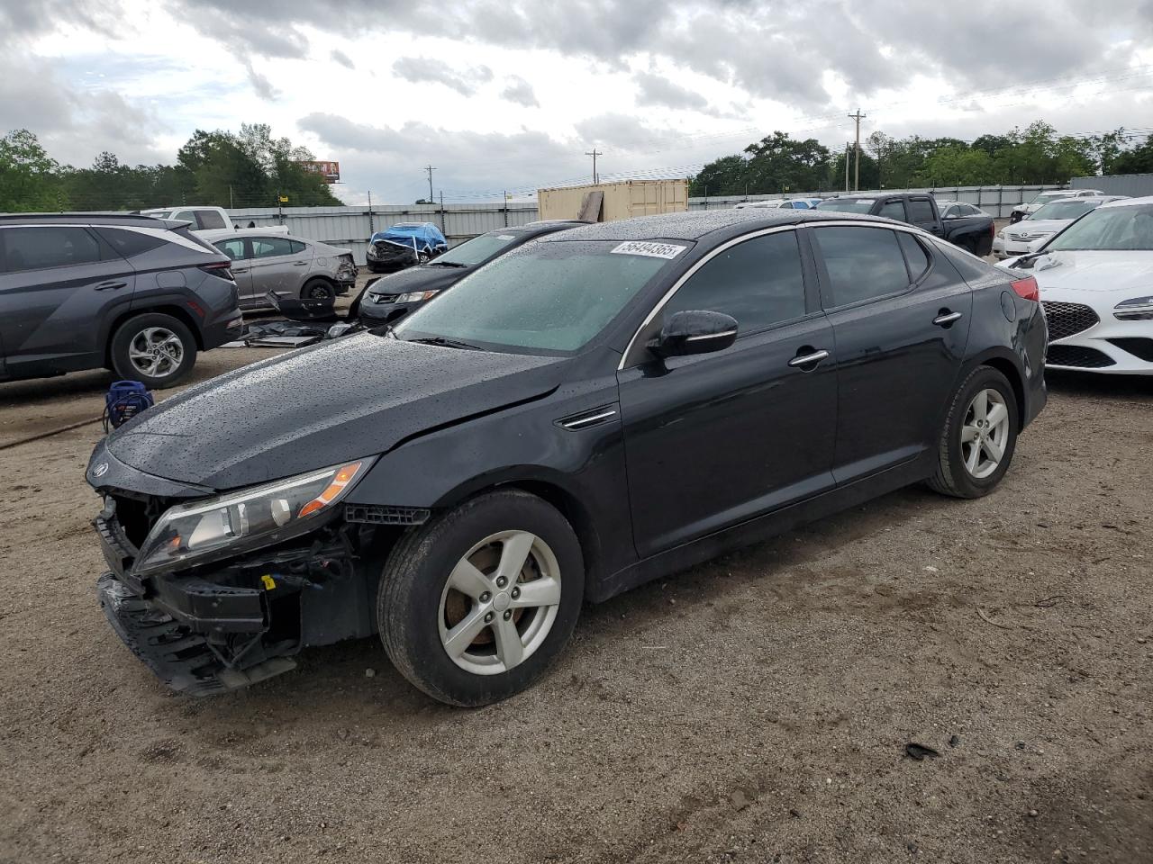 2015 Kia Optima Lx zu verkaufen in Newton, AL - Front End