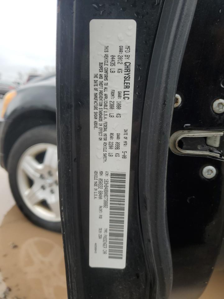 2008 Dodge Caliber Sxt VIN: 1B3HB48B08D738882 Lot: 55972855