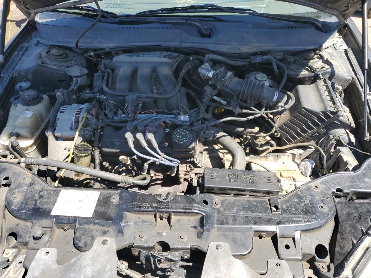 2004 Ford Taurus Se VIN: 1FAFP53U74G129745 Lot: 55858735
