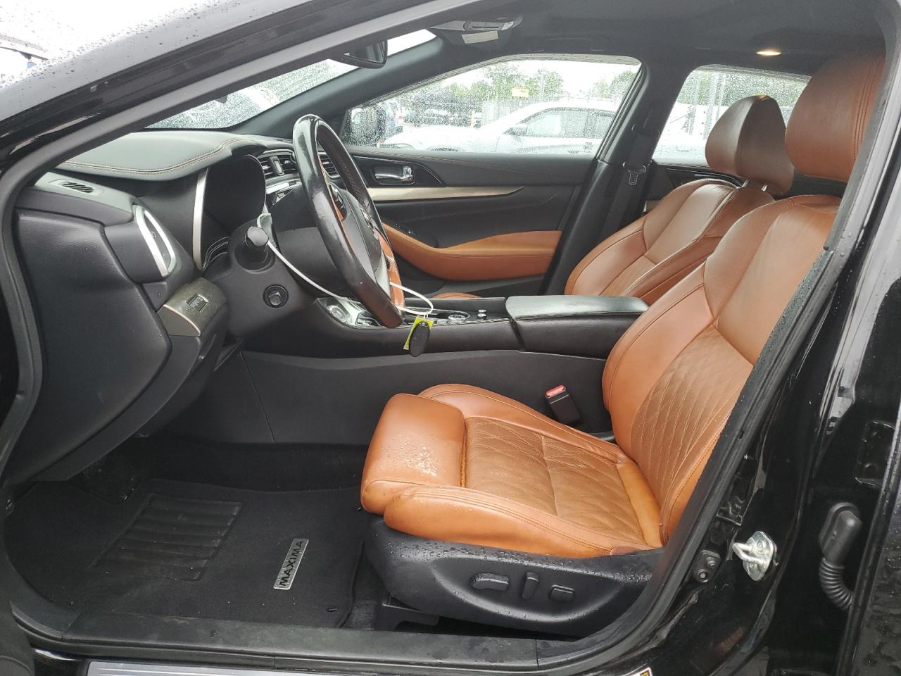 2020 Nissan Maxima Platinum VIN: 1N4AA6FV1LC375587 Lot: 55992925