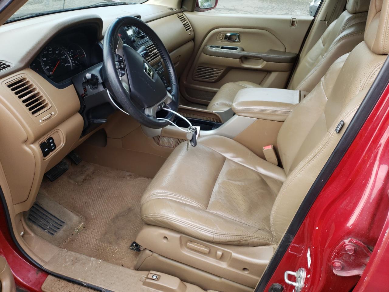 2004 Honda Pilot Exl VIN: 2HKYF18504H598963 Lot: 56636705