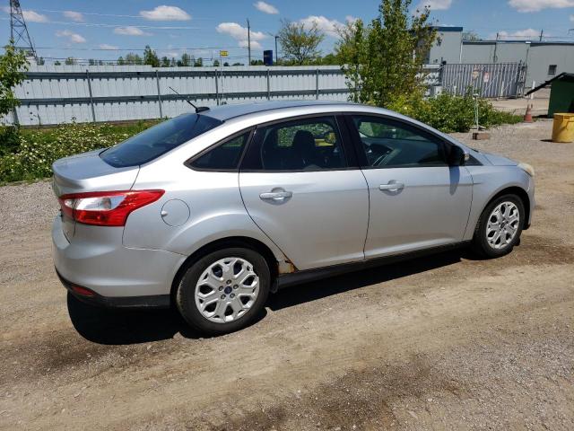  FORD FOCUS 2012 Srebrny