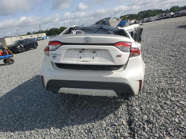 TOYOTA COROLLA 2021 White