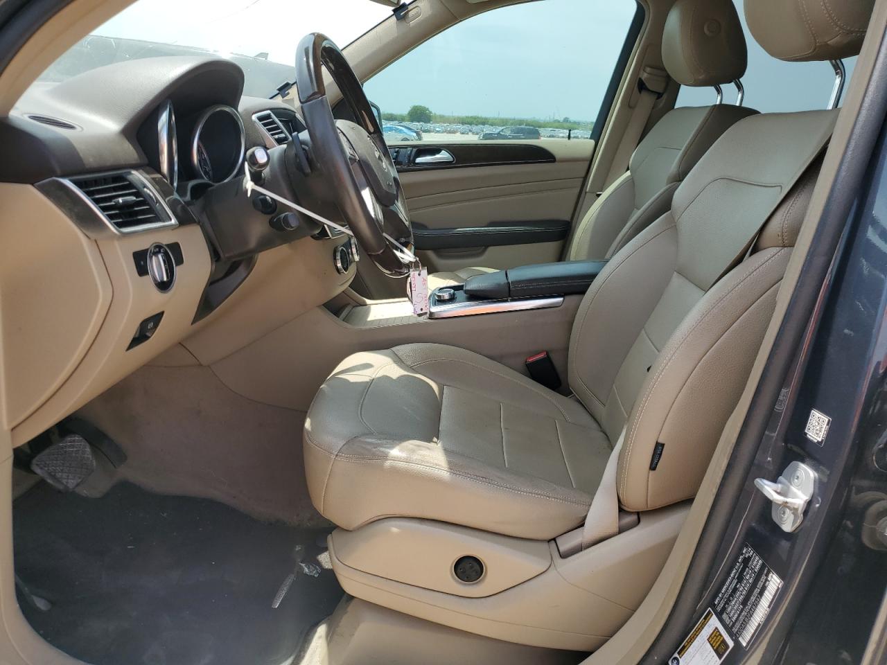 2015 Mercedes-Benz Ml 350 VIN: 4JGDA5JB2FA487597 Lot: 56939805