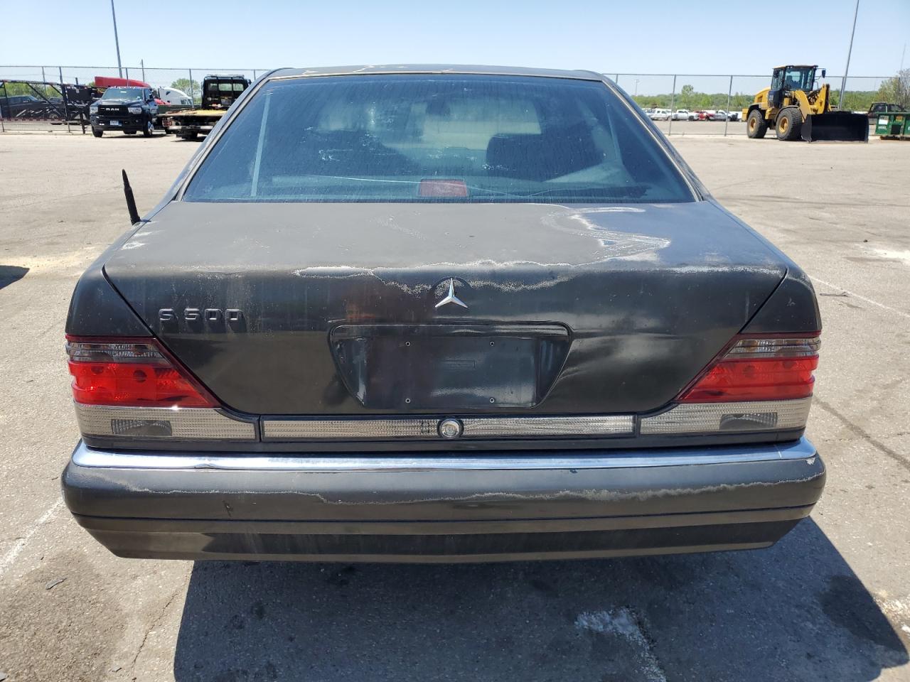 1997 Mercedes-Benz S 500 VIN: WDBGA51G9VA363272 Lot: 56468085