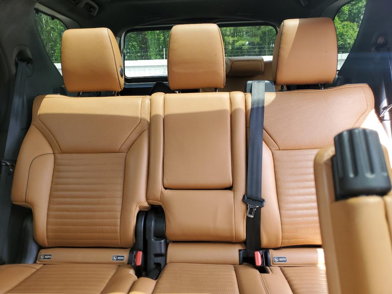 2017 Land Rover Discovery Hse Luxury VIN: SALRHBBK8HA031487 Lot: 56832345