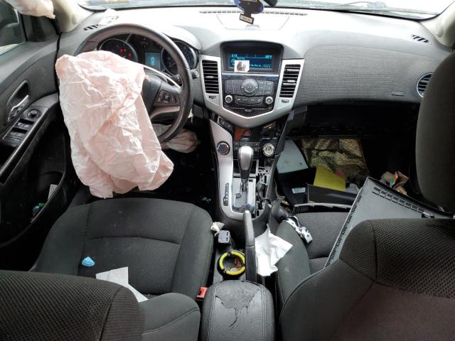  CHEVROLET CRUZE 2012 Black