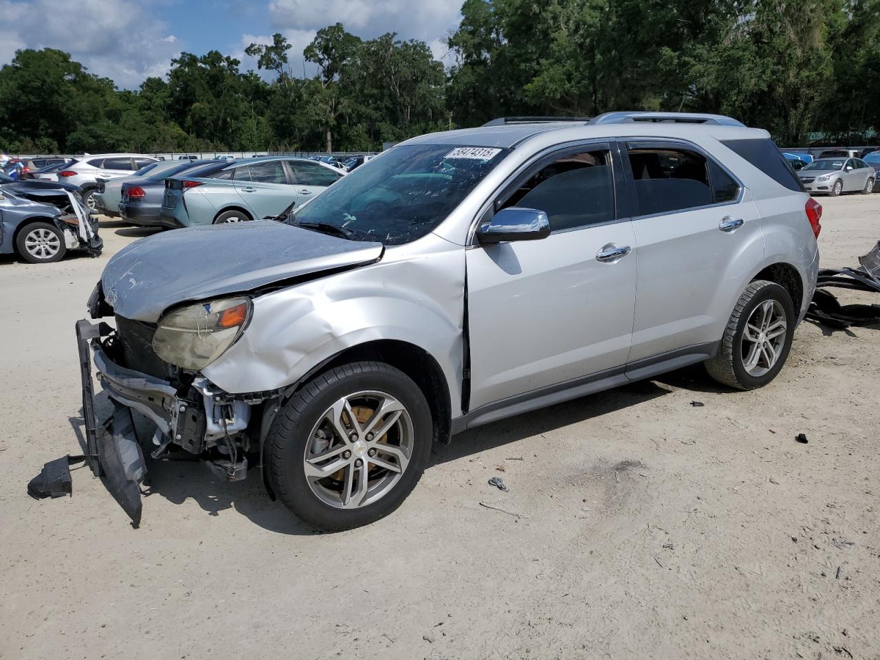 Ocala, FL에서 판매 중인 2016 Chevrolet Equinox Lt 2.4L - Front End