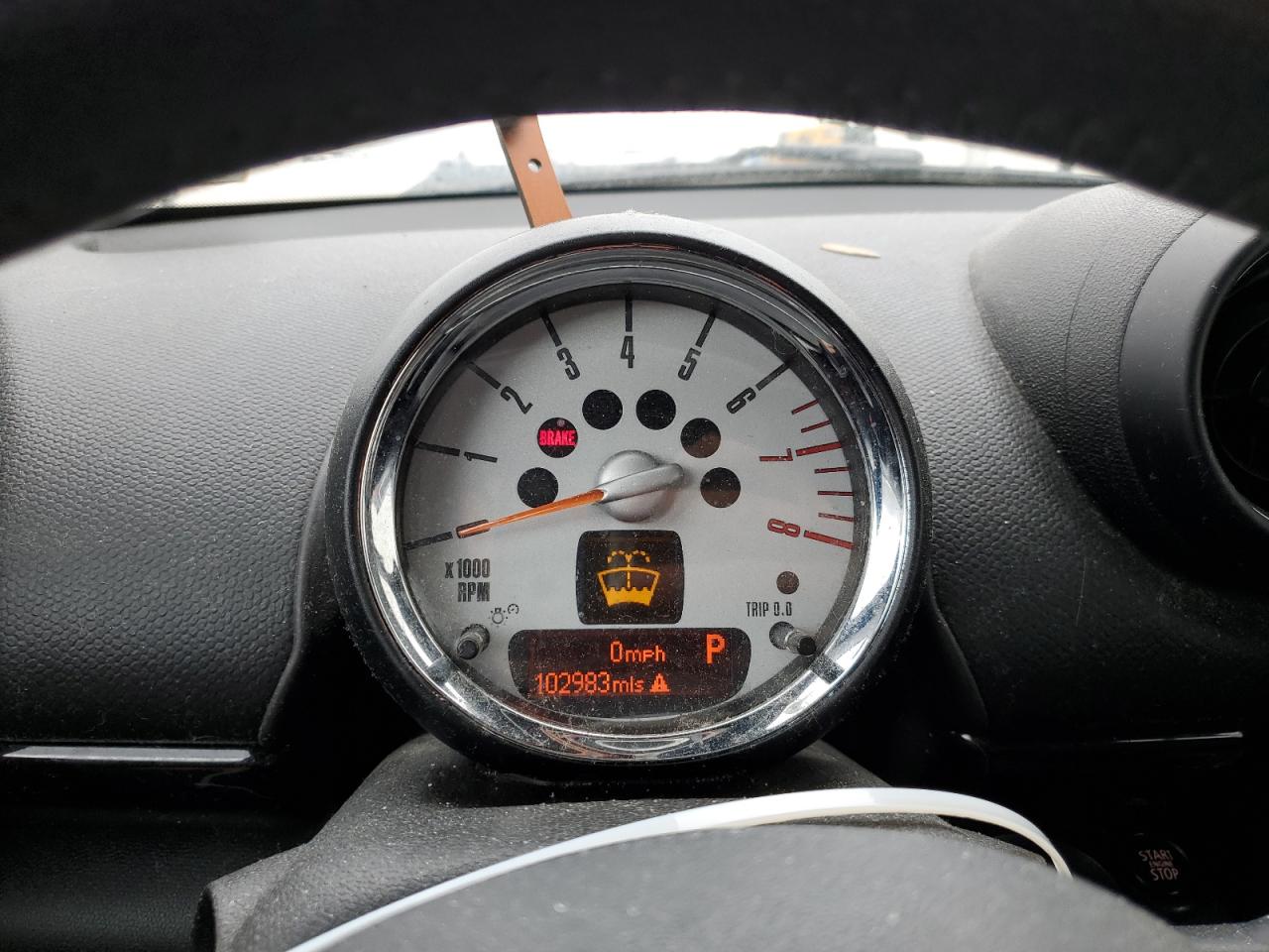 2013 Mini Cooper S Countryman VIN: WMWZC5C52DWP34402 Lot: 56743725
