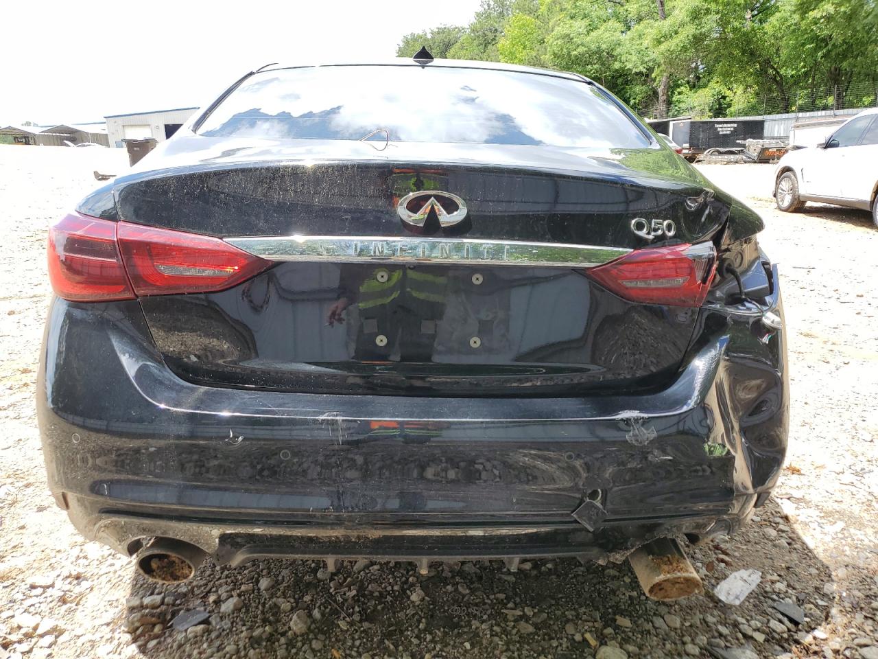2021 Infiniti Q50 Luxe VIN: JN1EV7BP2MM704860 Lot: 56567875