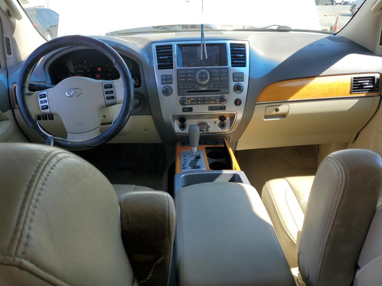 2008 Infiniti Qx56 VIN: 5N3AA08D48N912124 Lot: 55662575