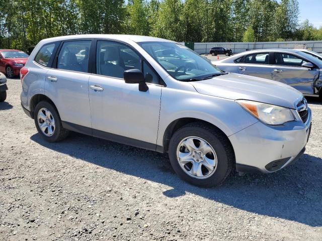  SUBARU FORESTER 2014 Сріблястий