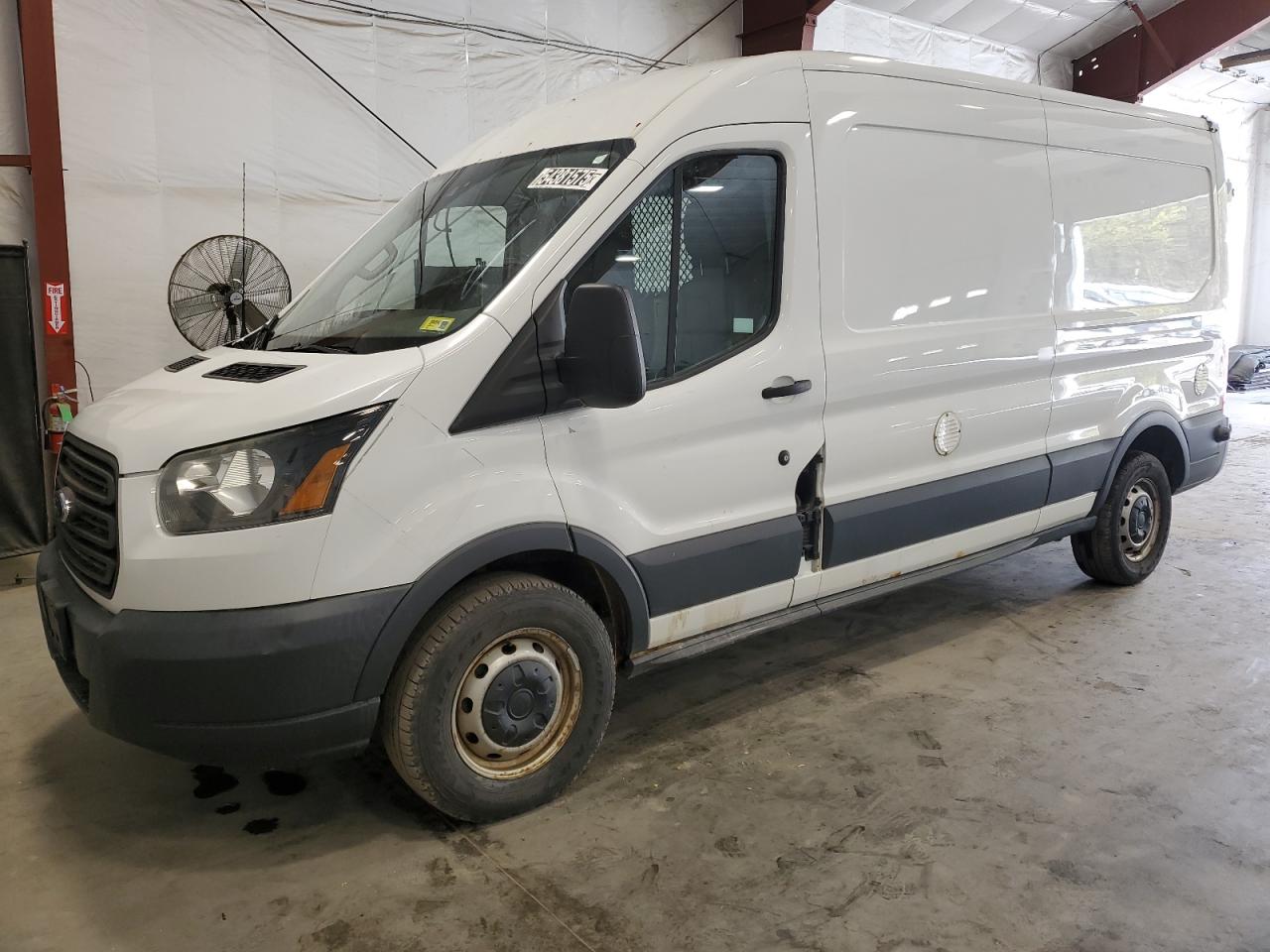 2016 Ford Transit T-350 na sprzedaż w Center Rutland, VT - Side