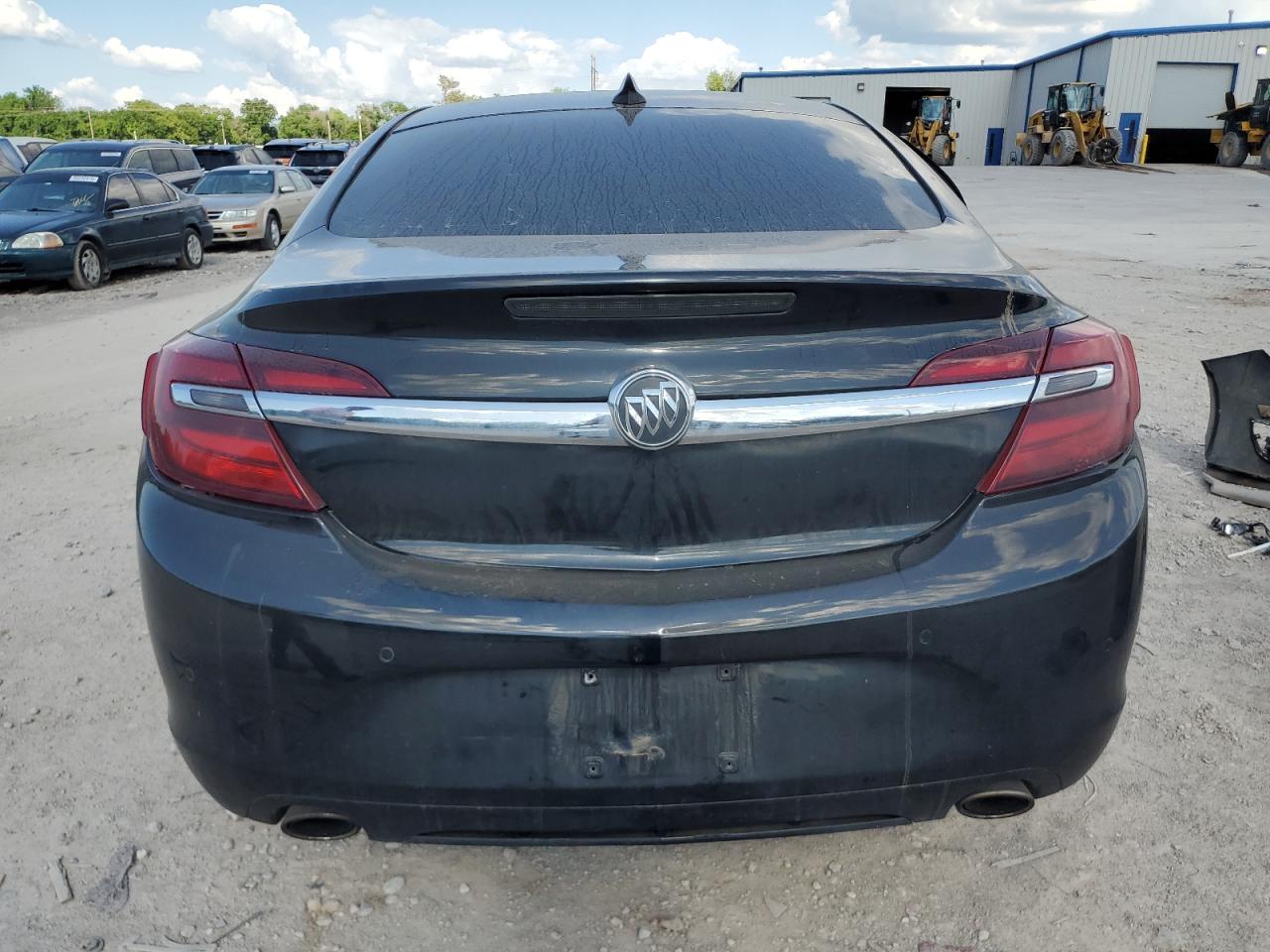2015 Buick Regal VIN: 2G4GK5EX8F9107285 Lot: 56248745