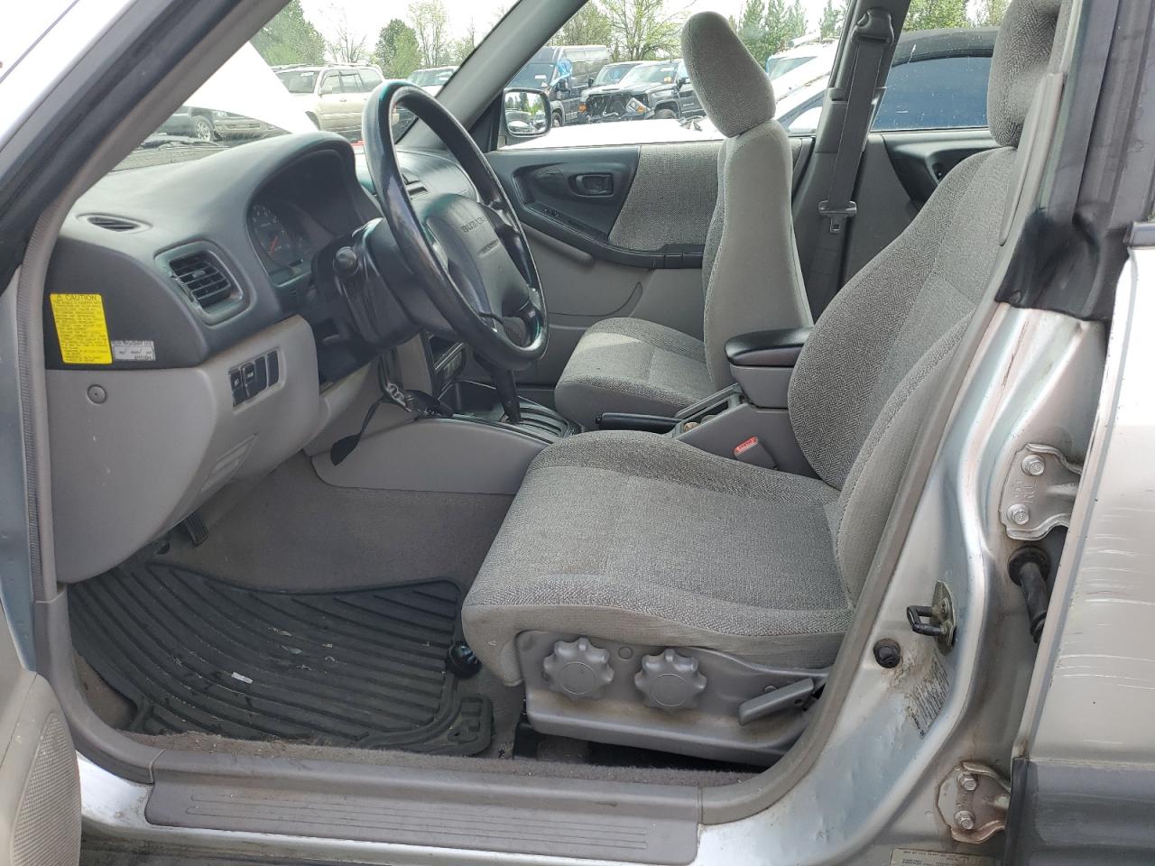2002 Subaru Forester L VIN: JF1SF63552H710555 Lot: 56928925