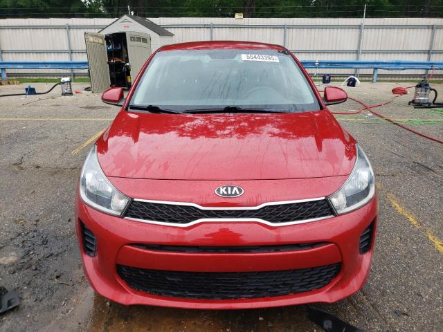  KIA RIO 2019 Czerwony