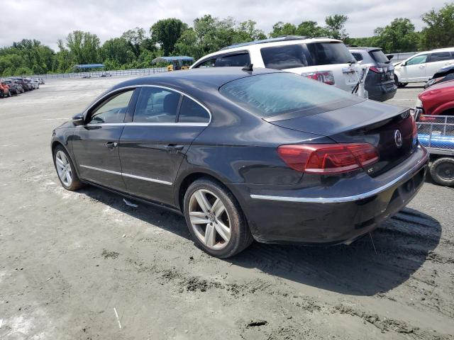 Sedans VOLKSWAGEN CC 2013 Czarny