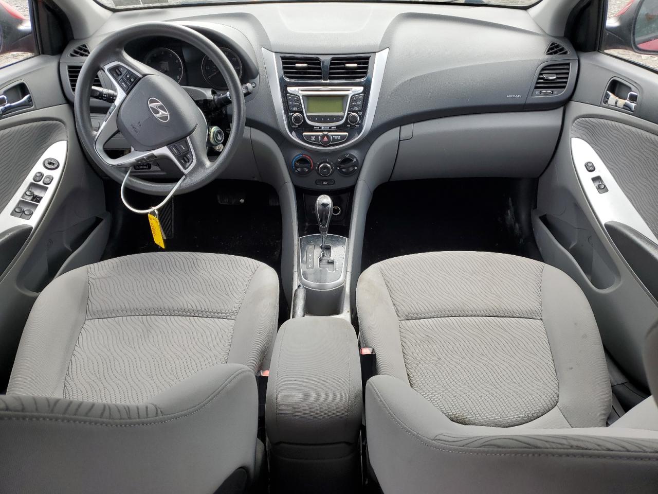 2013 Hyundai Accent Gls VIN: KMHCU4AE1DU435770 Lot: 57051965