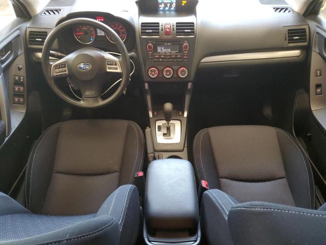  SUBARU FORESTER 2014 Чорний